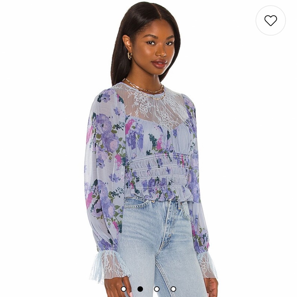 Free People Daphne Blouse!